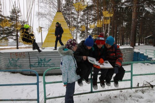 Книжные дети